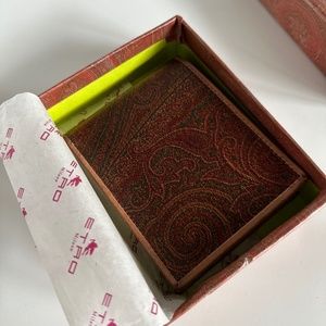 Etro Bi-Fold Wallet